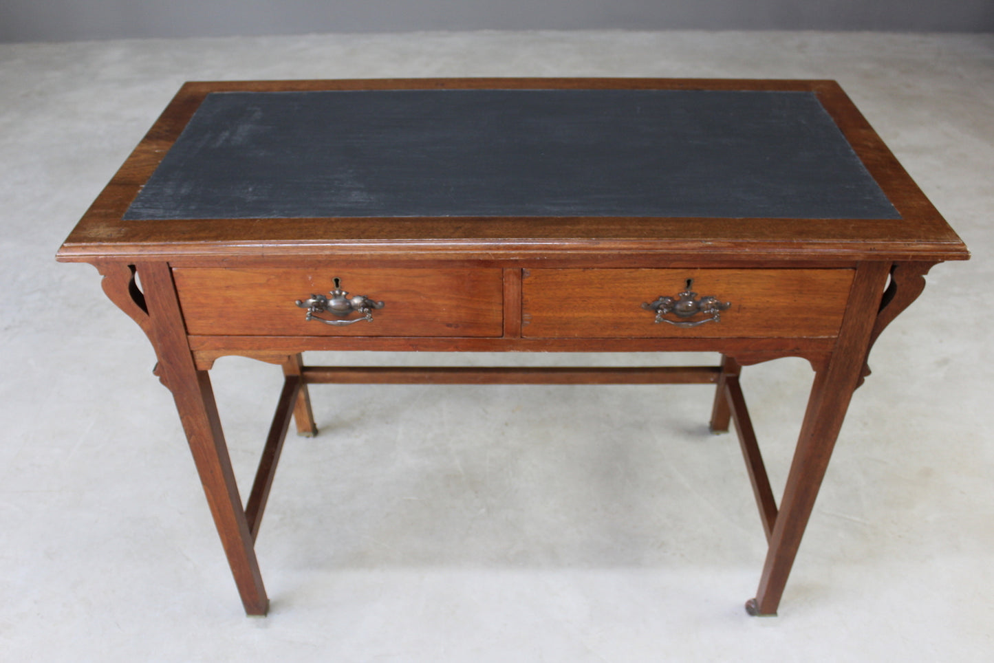 Edwardian Mahogany Side Table - Kernow Furniture