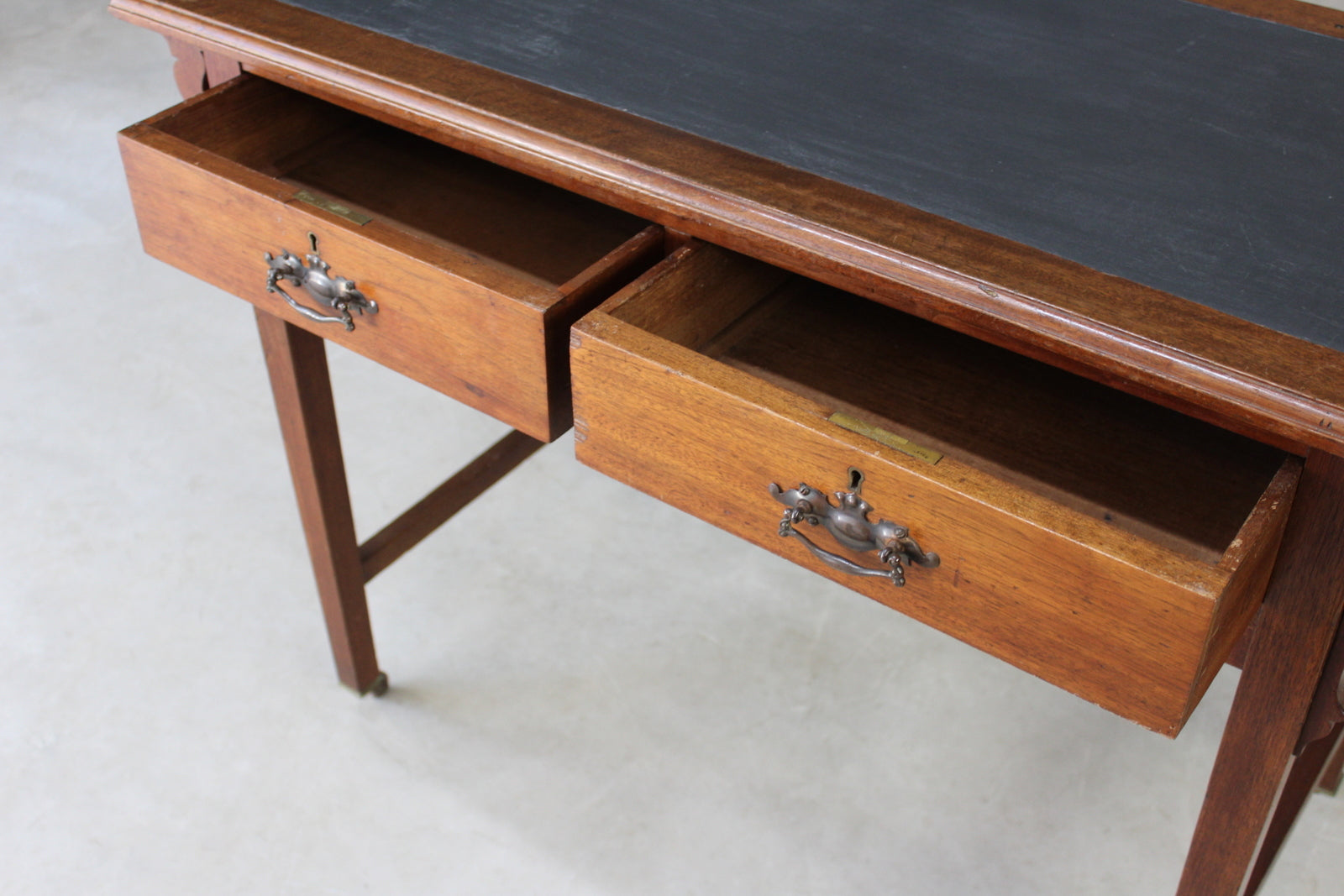 Edwardian Mahogany Side Table - Kernow Furniture