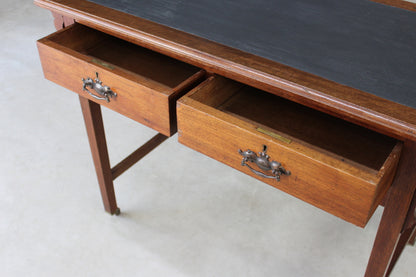 Edwardian Mahogany Side Table - Kernow Furniture