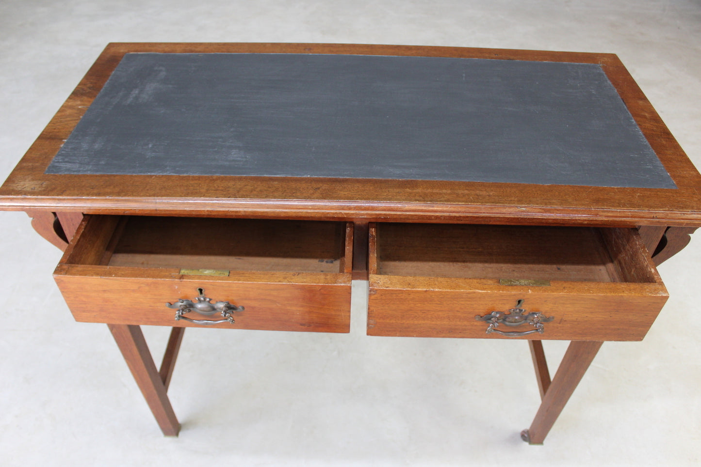 Edwardian Mahogany Side Table - Kernow Furniture