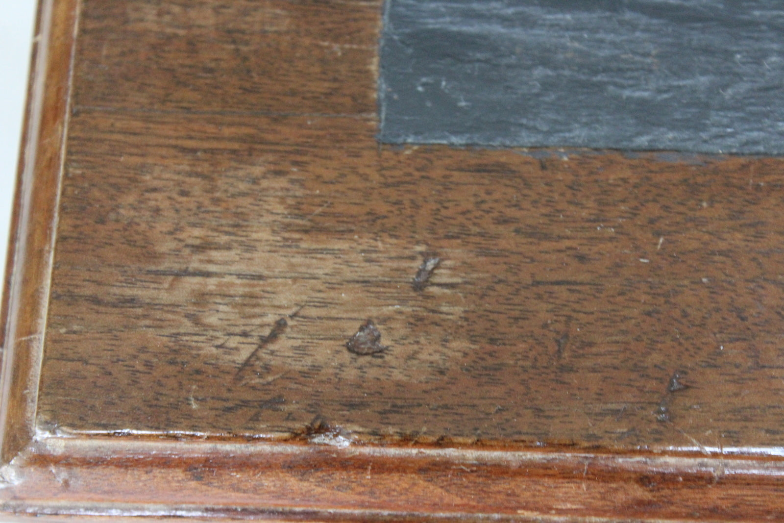 Edwardian Mahogany Side Table - Kernow Furniture