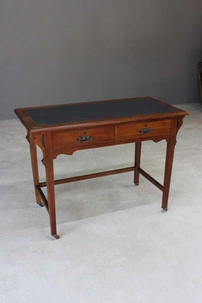 Edwardian Mahogany Side Table - Kernow Furniture