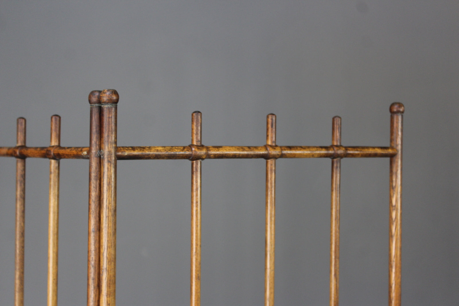 Early 20th Century Oak Screen - Kernow Furniture