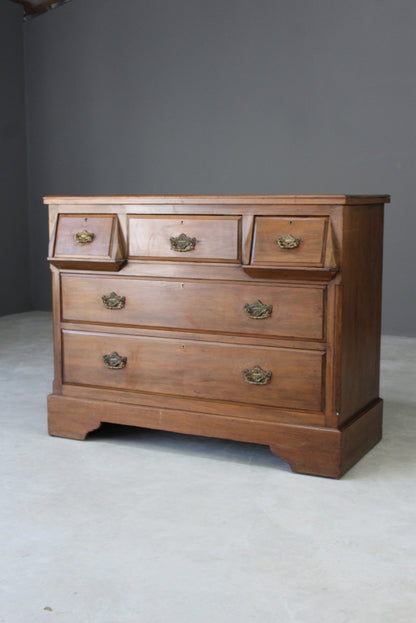 Edwardian Chest of Drawers - Kernow Furniture