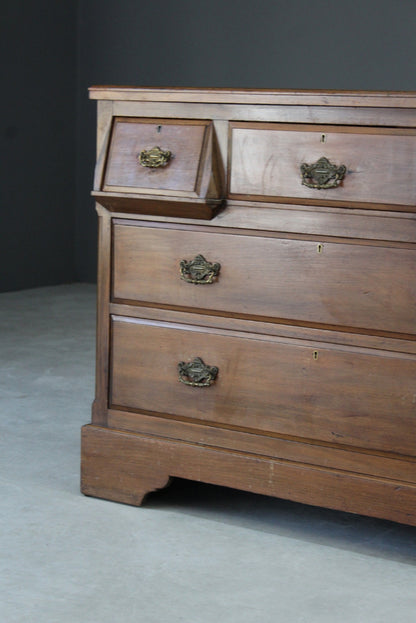 Edwardian Chest of Drawers - Kernow Furniture