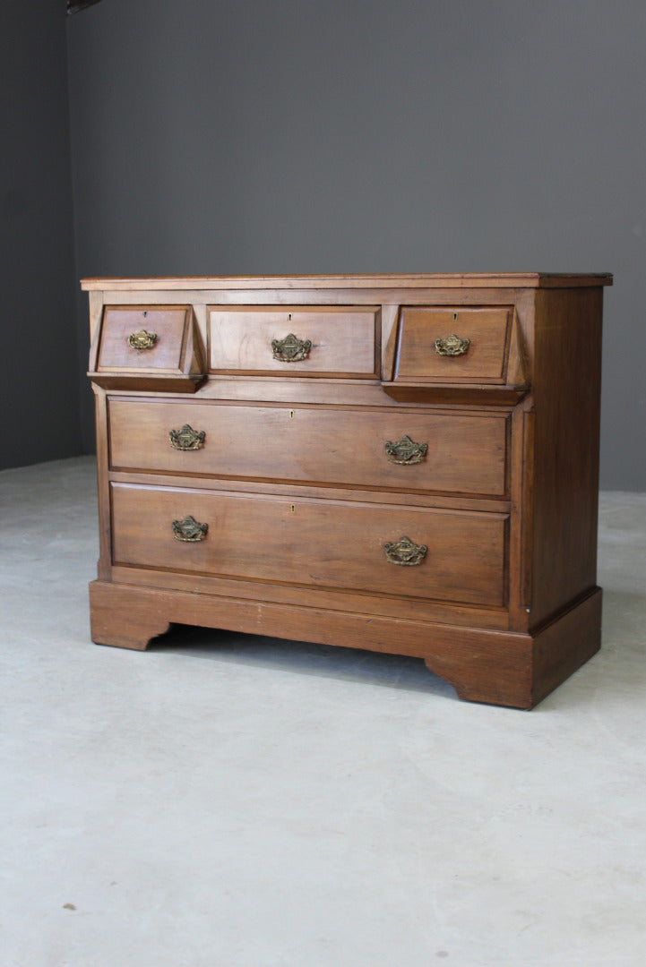 Edwardian Chest of Drawers - Kernow Furniture