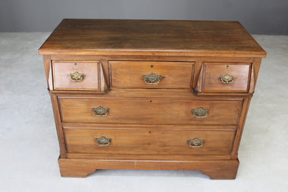 Edwardian Chest of Drawers - Kernow Furniture