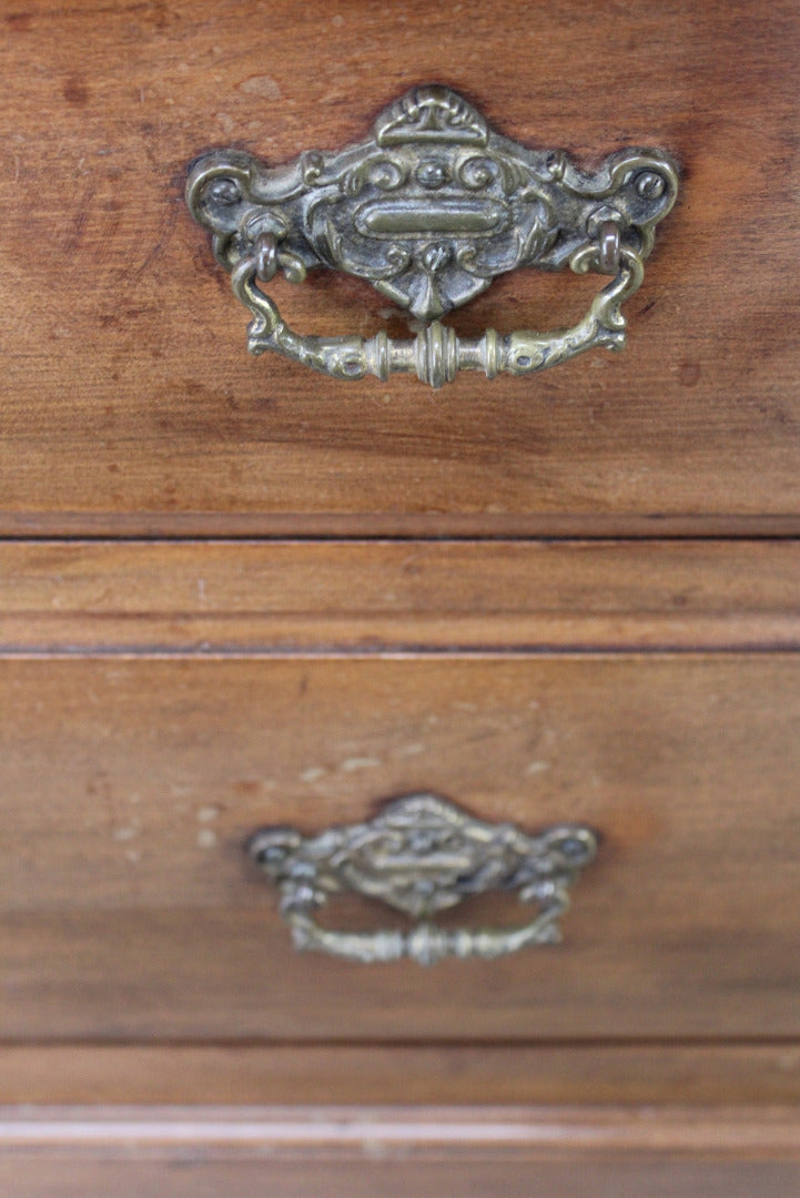 Edwardian Chest of Drawers - Kernow Furniture