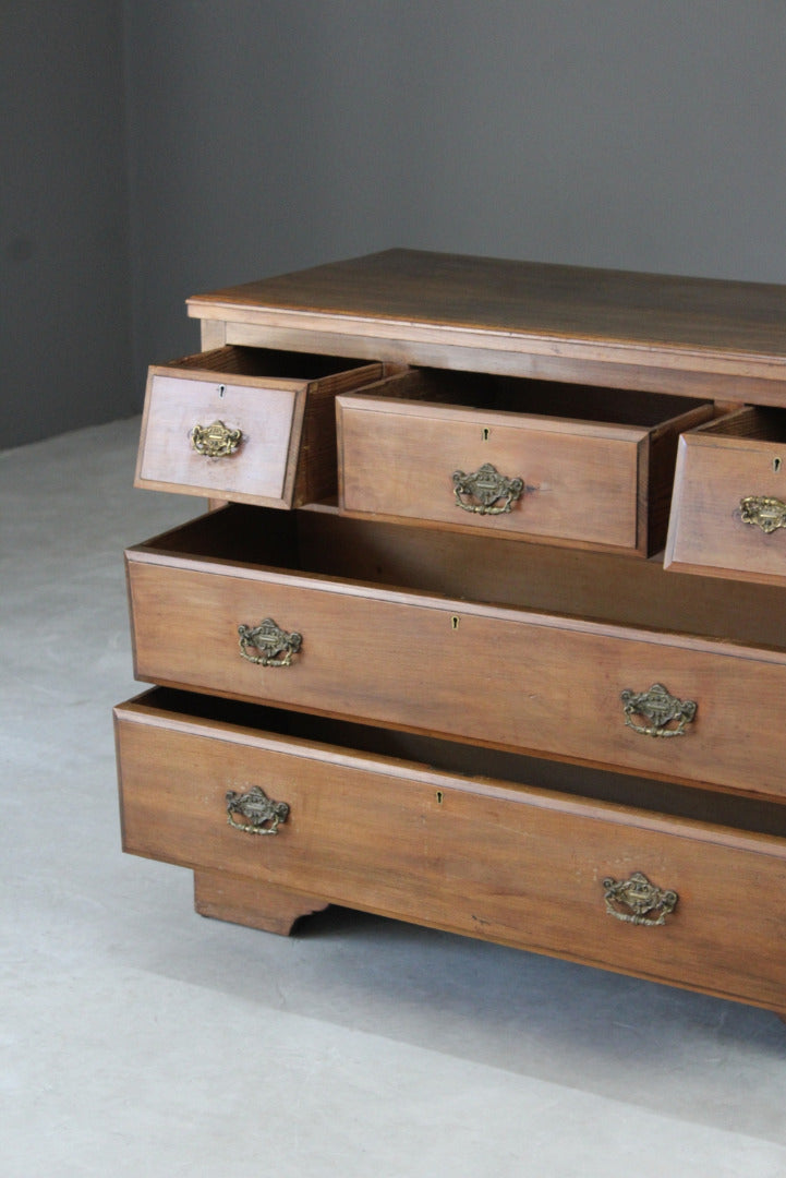 Edwardian Chest of Drawers - Kernow Furniture