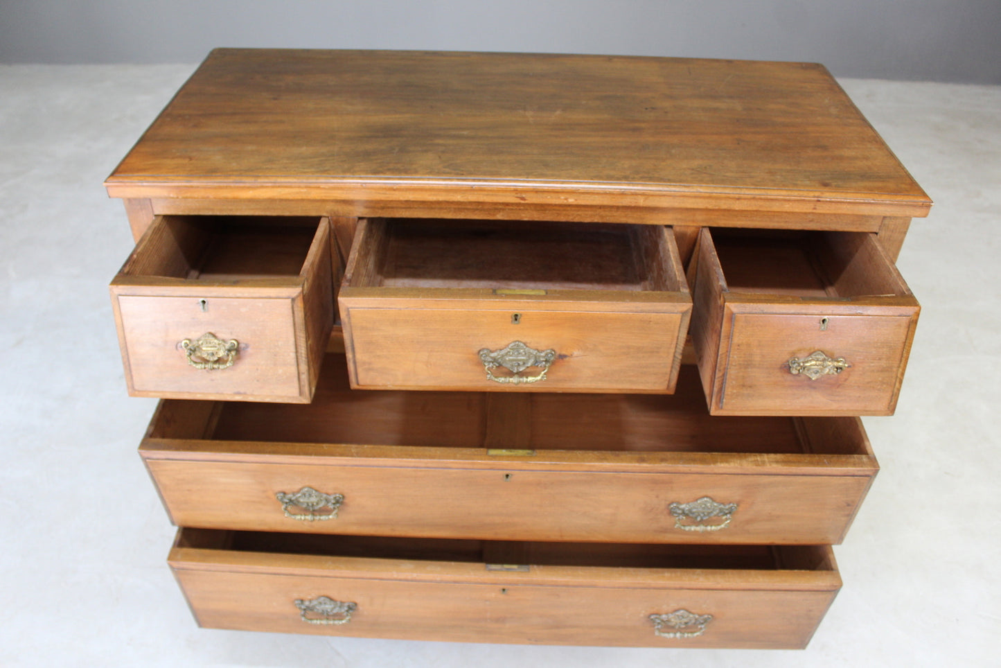 Edwardian Chest of Drawers - Kernow Furniture