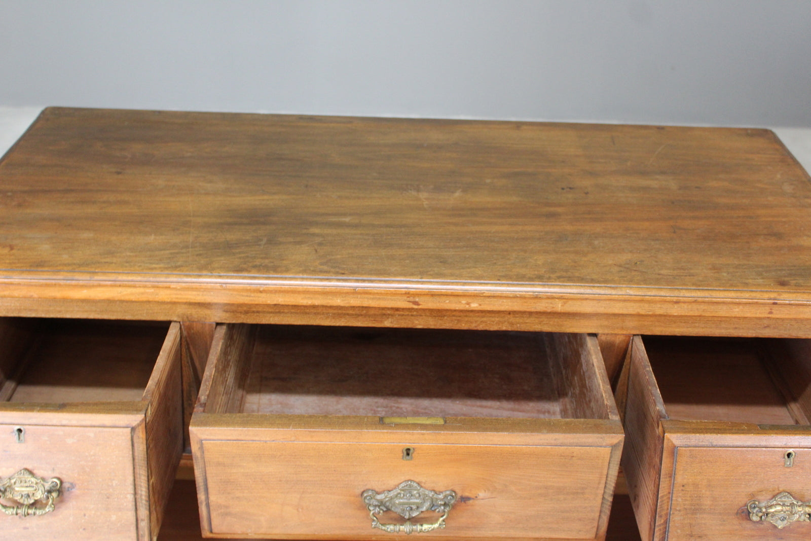 Edwardian Chest of Drawers - Kernow Furniture