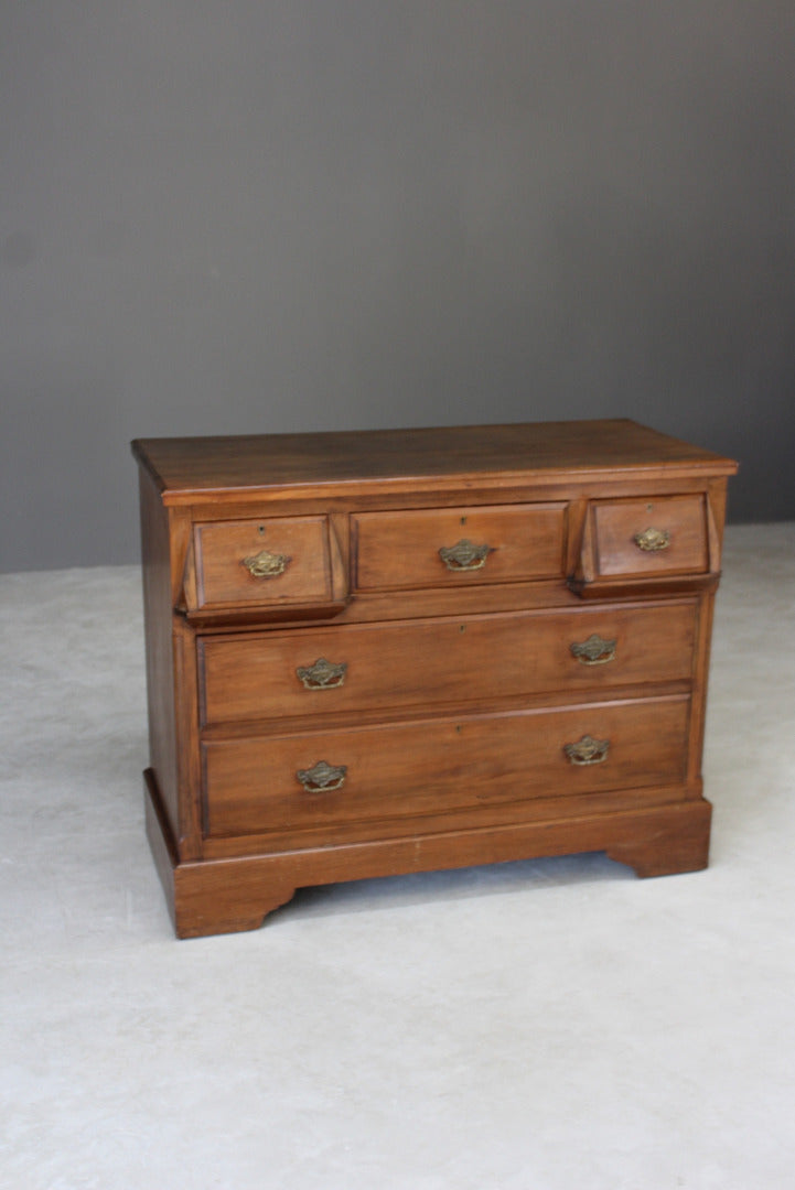 Edwardian Chest of Drawers - Kernow Furniture