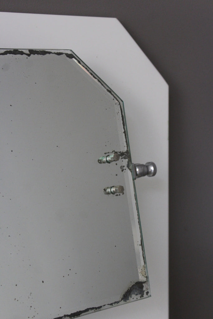 Vintage Bathroom Mirror Vanity - Kernow Furniture