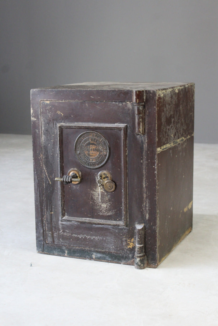 Antique Safe Thomas Perry & Sons - Kernow Furniture