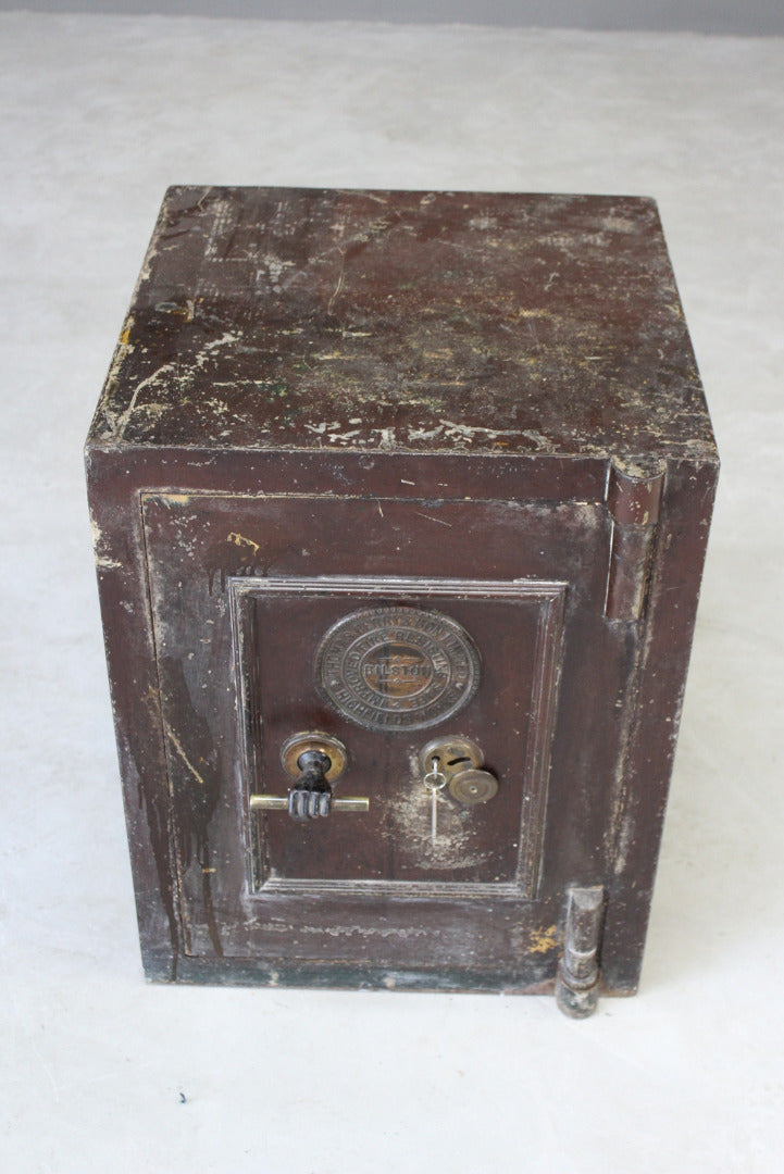 Antique Safe Thomas Perry & Sons - Kernow Furniture