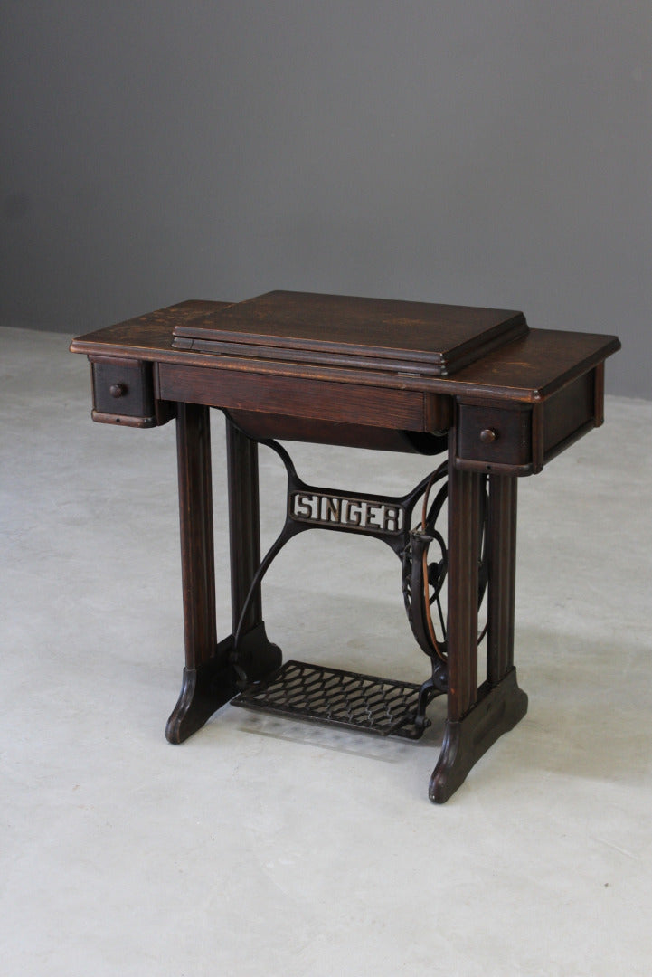 Singer Treadle Sewing Machine Kernow Furniture