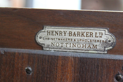 Antique Edwardian Walnut Sideboard - Kernow Furniture