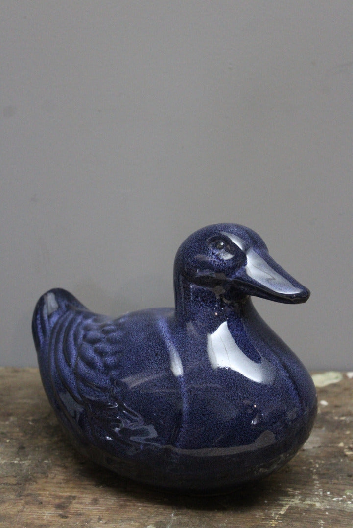 Blue Glazed Duck - Kernow Furniture