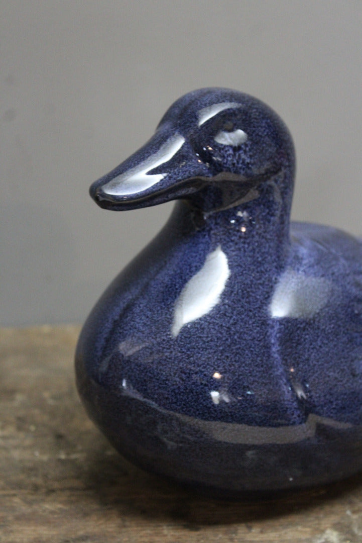 Blue Glazed Duck - Kernow Furniture