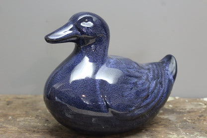 Blue Glazed Duck - Kernow Furniture