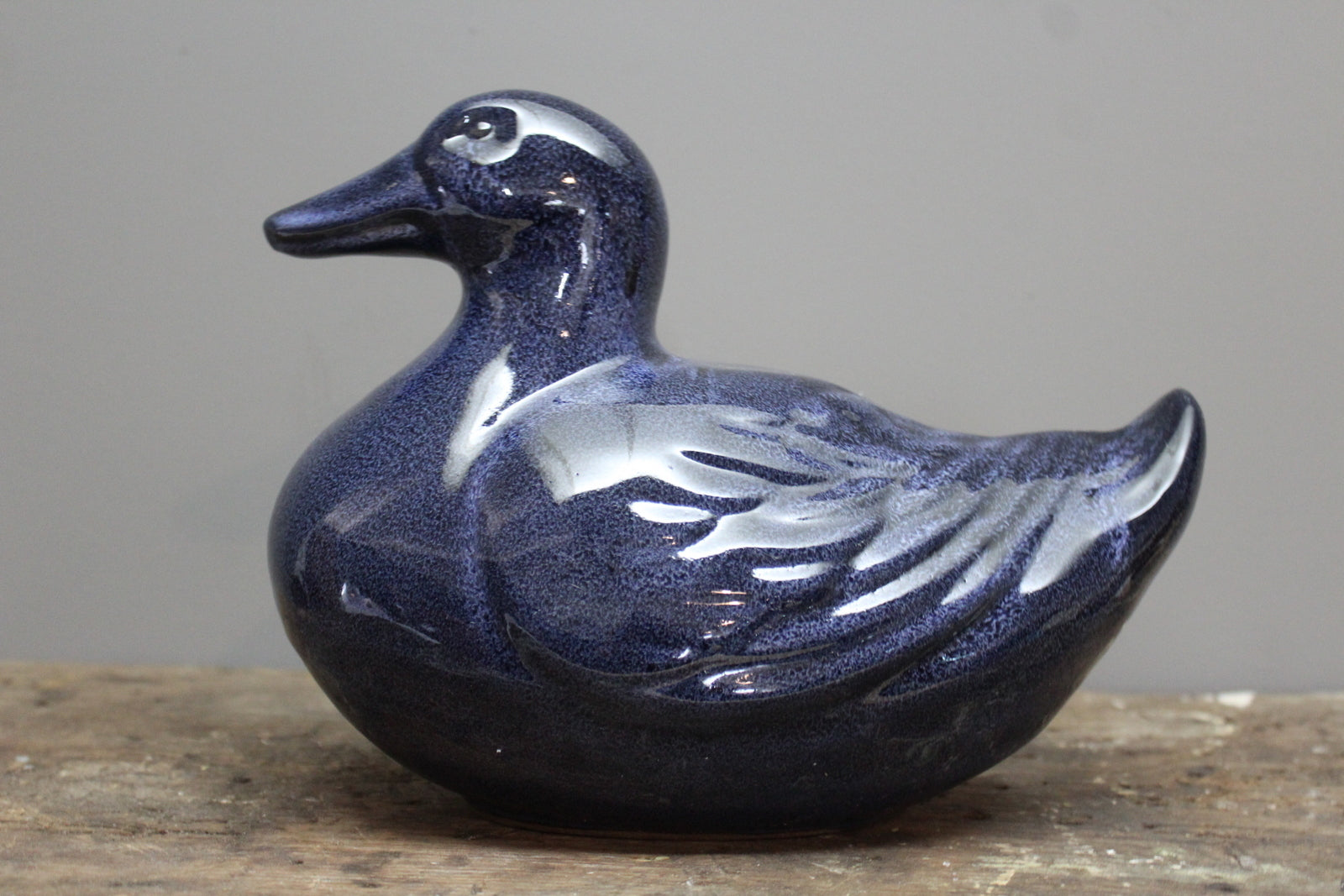 Blue Glazed Duck - Kernow Furniture