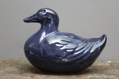 Blue Glazed Duck - Kernow Furniture