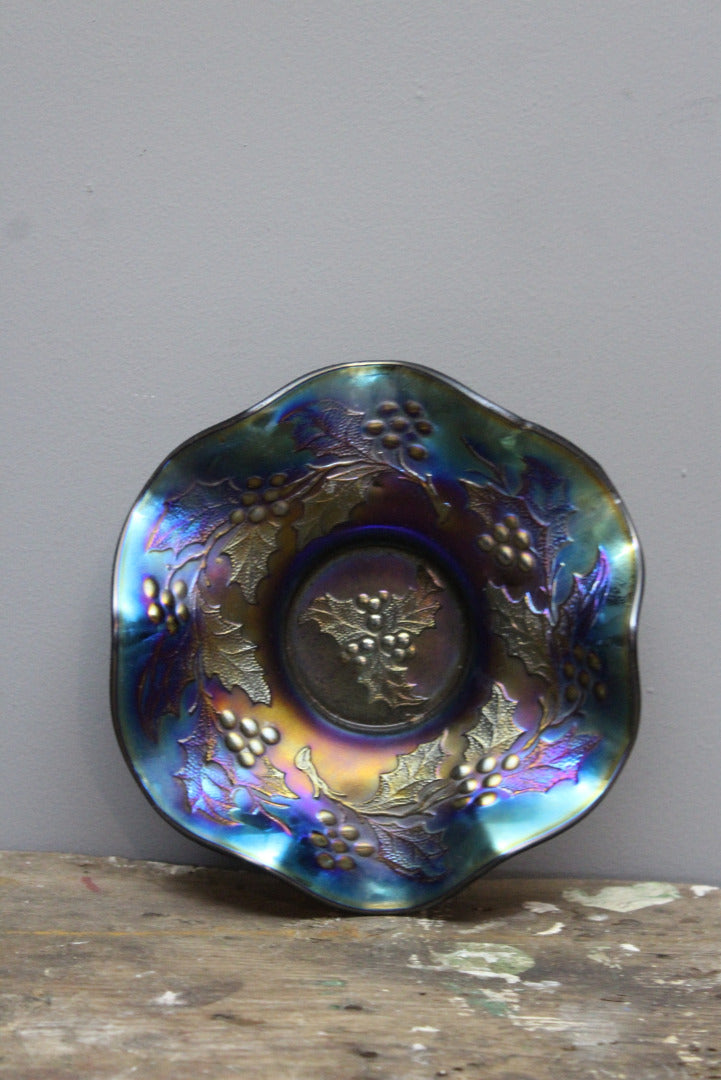 Carnival Glass Bowl - Kernow Furniture