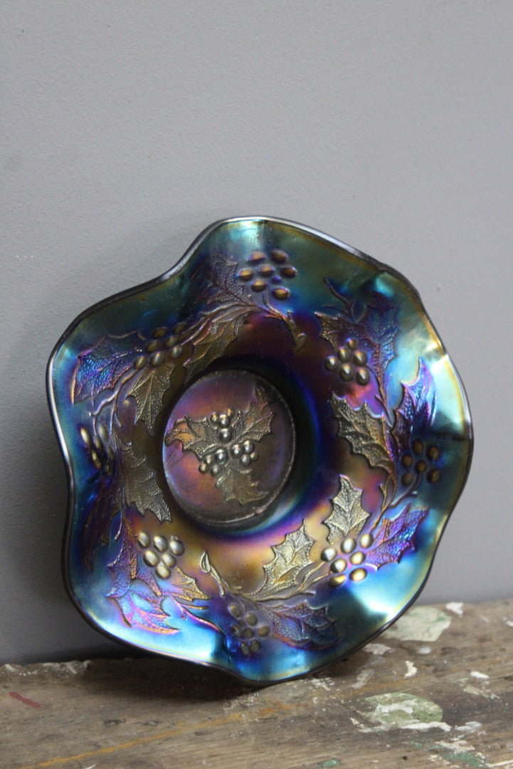 Carnival Glass Bowl - Kernow Furniture