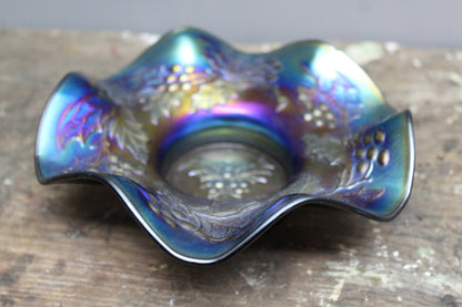 Carnival Glass Bowl - Kernow Furniture