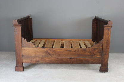 Lit En Bateau French Small Double Bed - Kernow Furniture