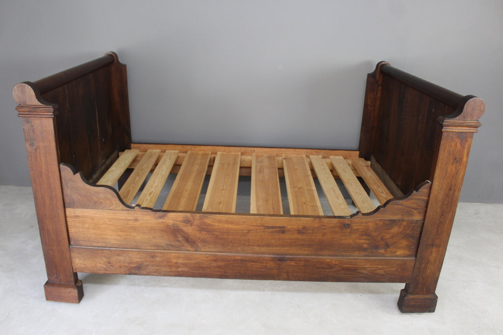 Lit En Bateau French Small Double Bed - Kernow Furniture