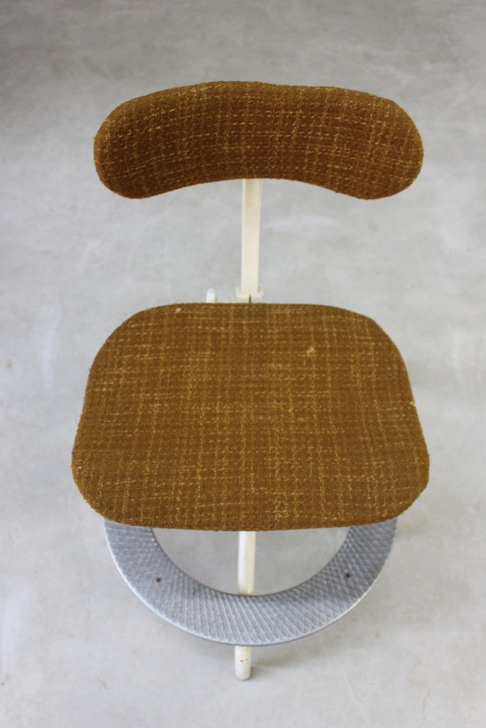 Retro Tansad Machinist Swivel Chair - Kernow Furniture