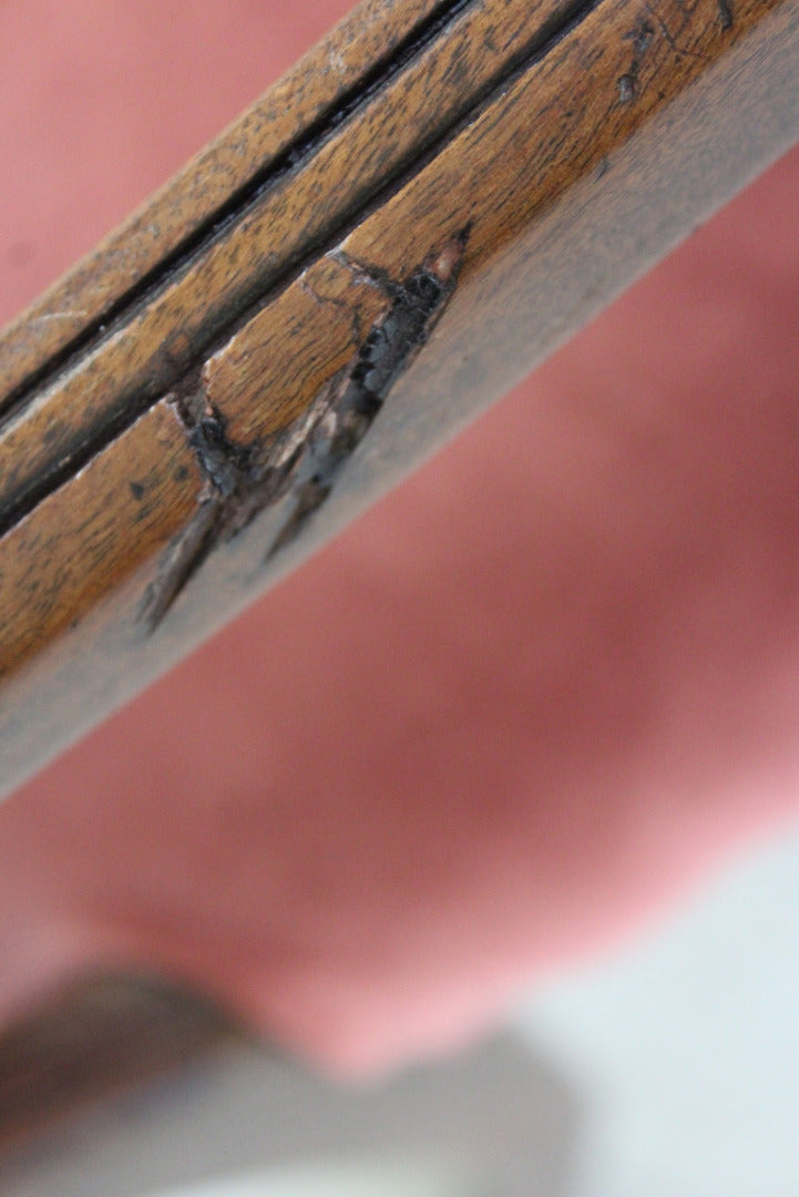 Antique 19th Century Mahogany Carver Chair - Kernow Furniture