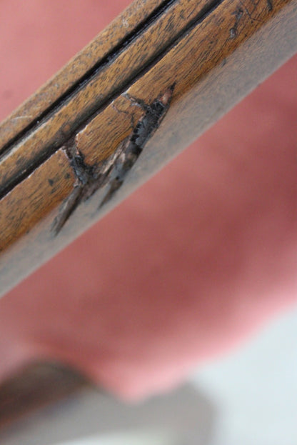 Antique 19th Century Mahogany Carver Chair - Kernow Furniture