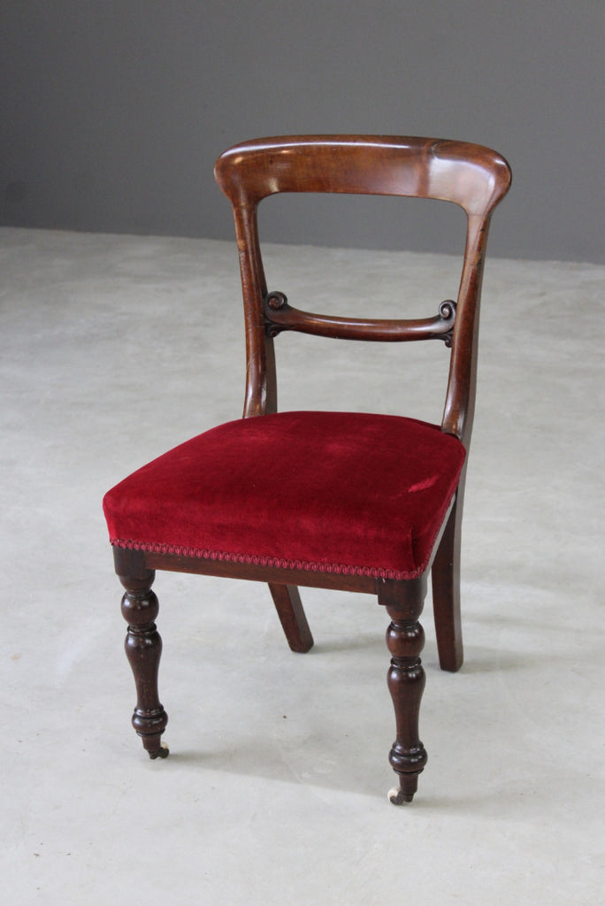 Single Victorian Bar Back Dining Chair - Kernow Furniture