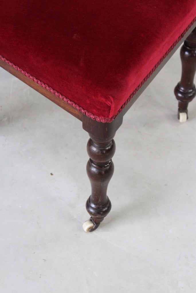 Single Victorian Bar Back Dining Chair - Kernow Furniture