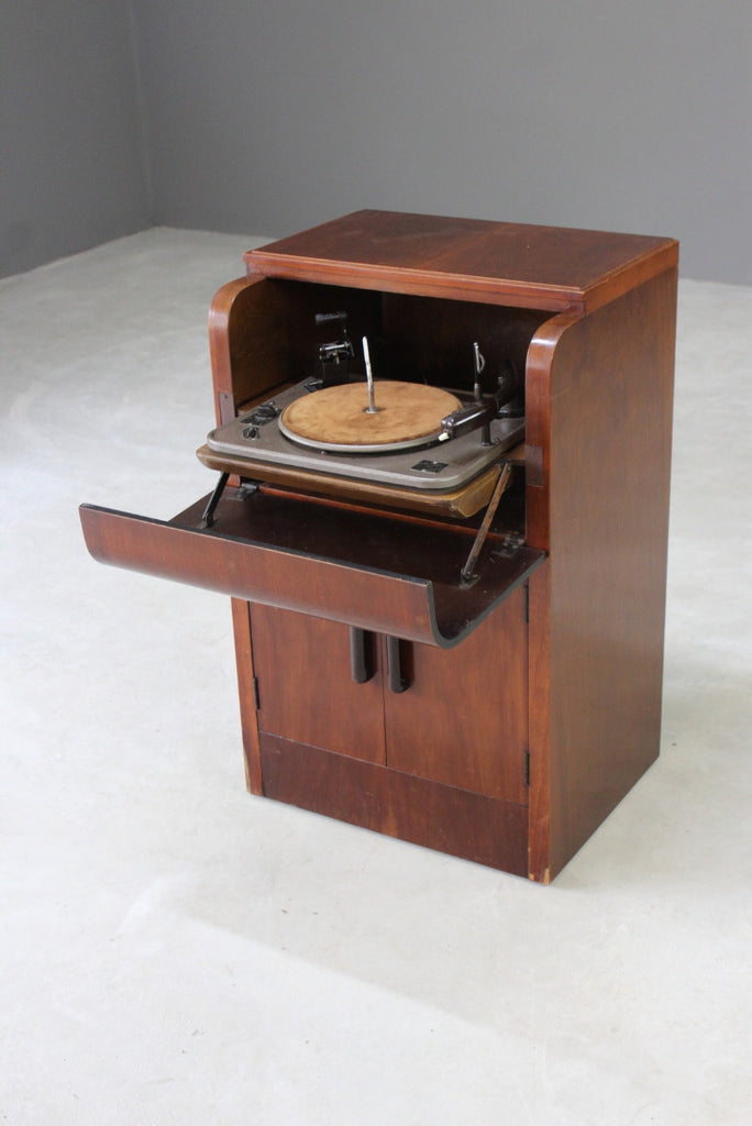 1950S Garrard RC75 Autochanger Record Player - Kernow Furniture