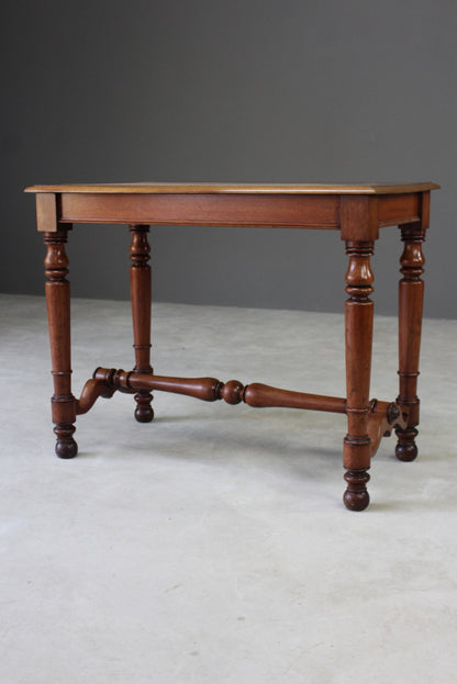 Mahogany Console Table - Kernow Furniture