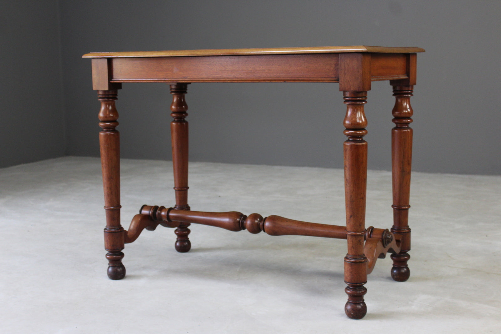 Mahogany Console Table - Kernow Furniture