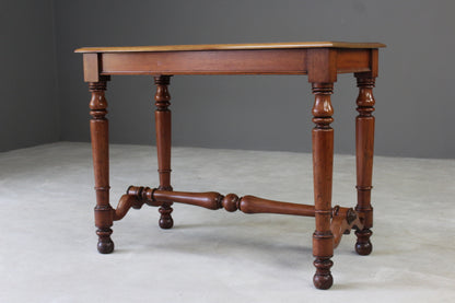 Mahogany Console Table - Kernow Furniture