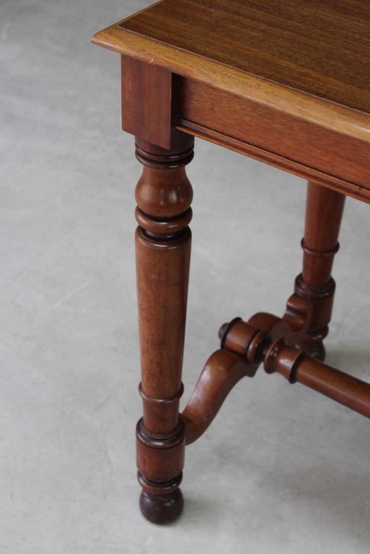 Mahogany Console Table - Kernow Furniture