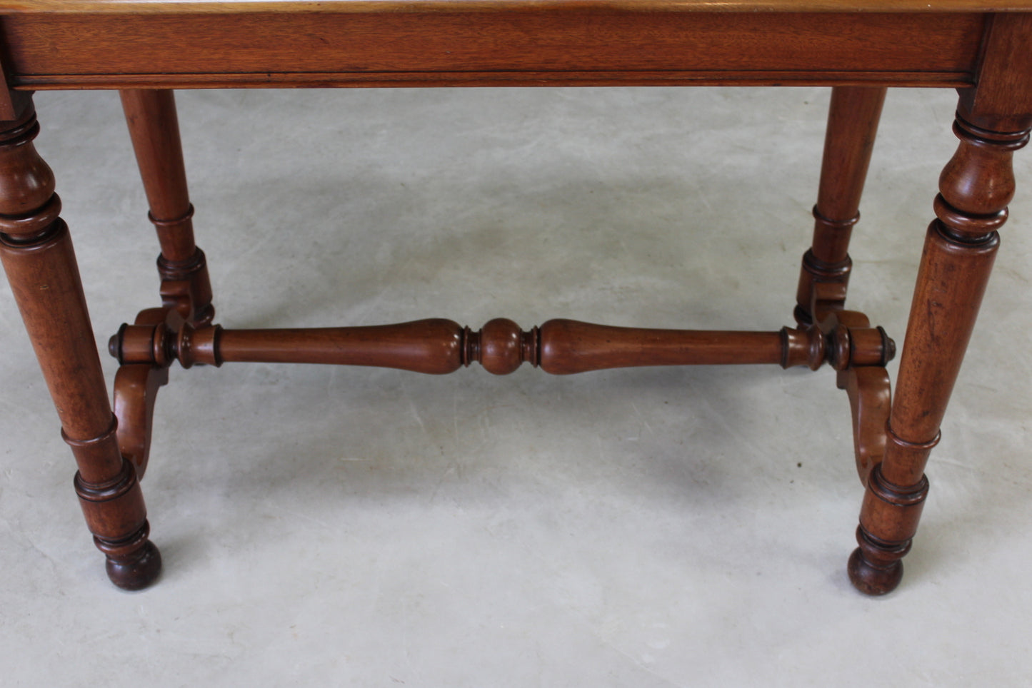 Mahogany Console Table - Kernow Furniture