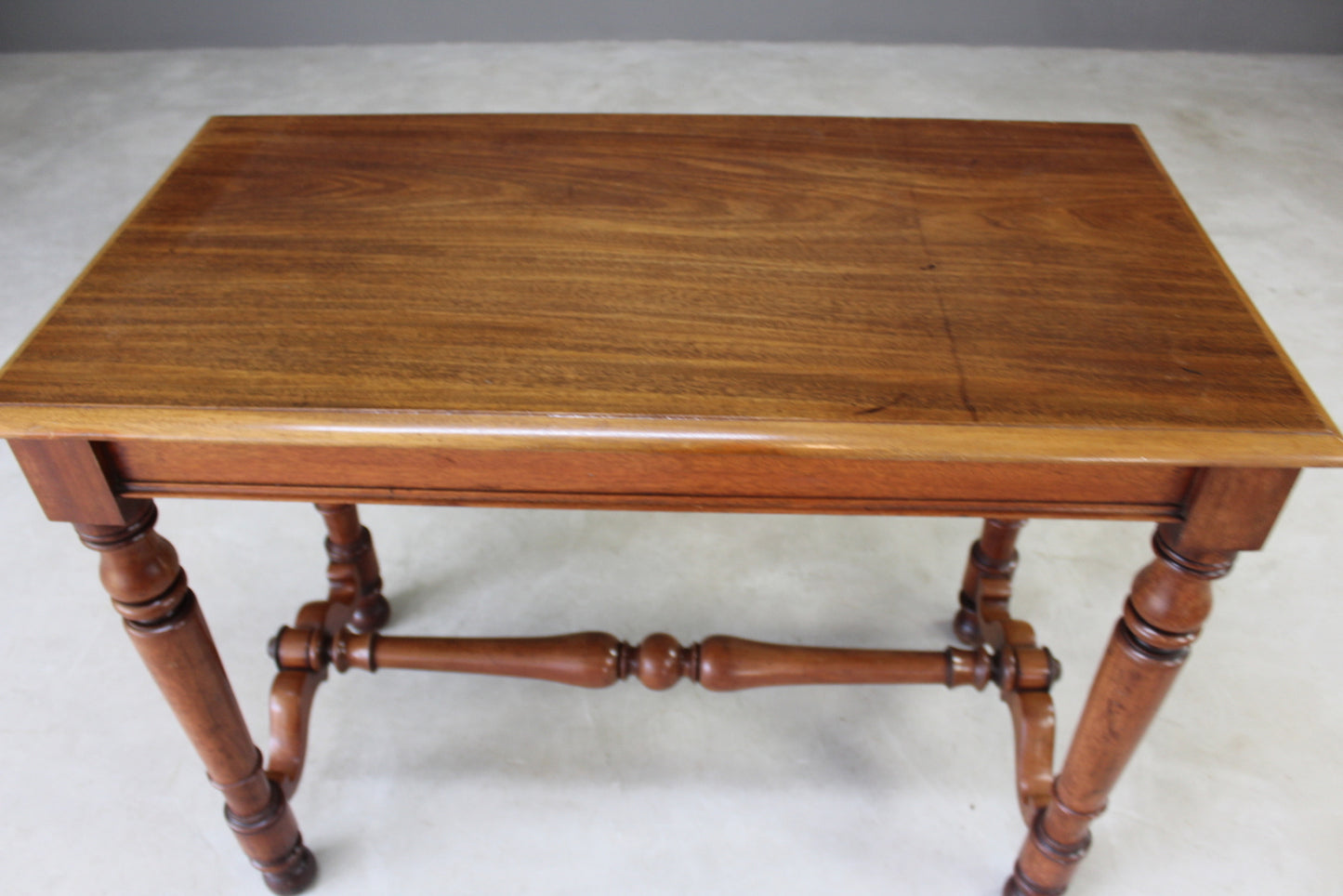 Mahogany Console Table - Kernow Furniture