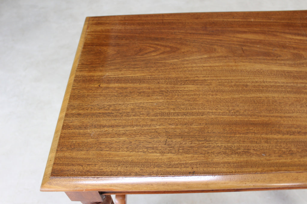 Mahogany Console Table - Kernow Furniture