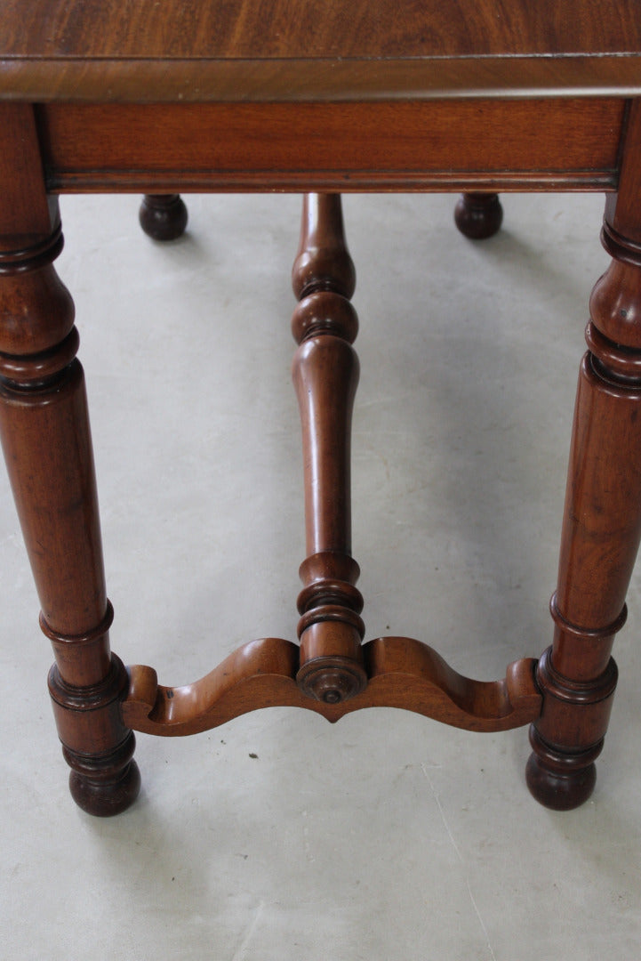 Mahogany Console Table - Kernow Furniture