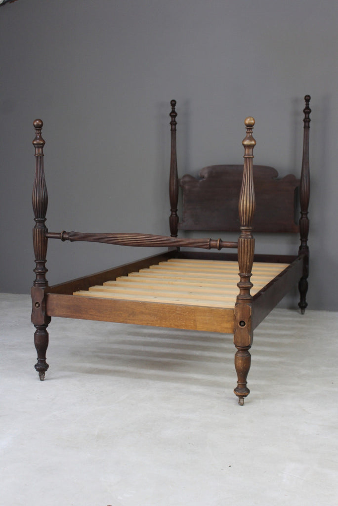 Antique Style Single Bed - Kernow Furniture