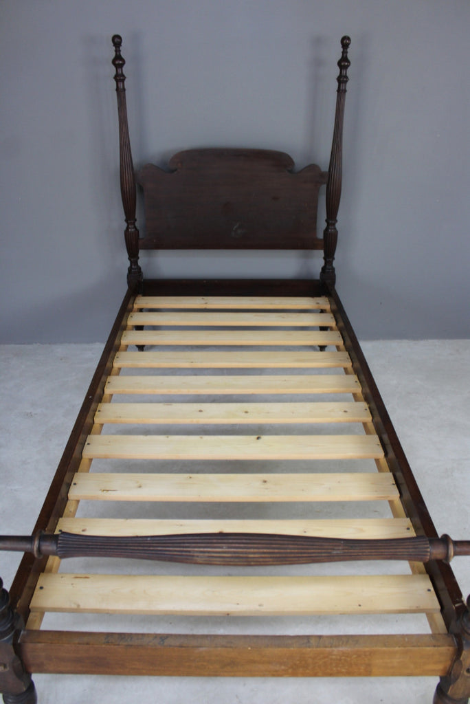 Antique Style Single Bed - Kernow Furniture