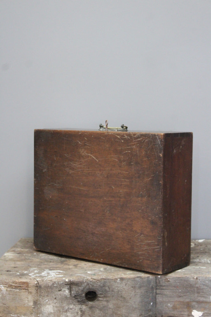 Early 20th Century Wooden Case - Kernow Furniture