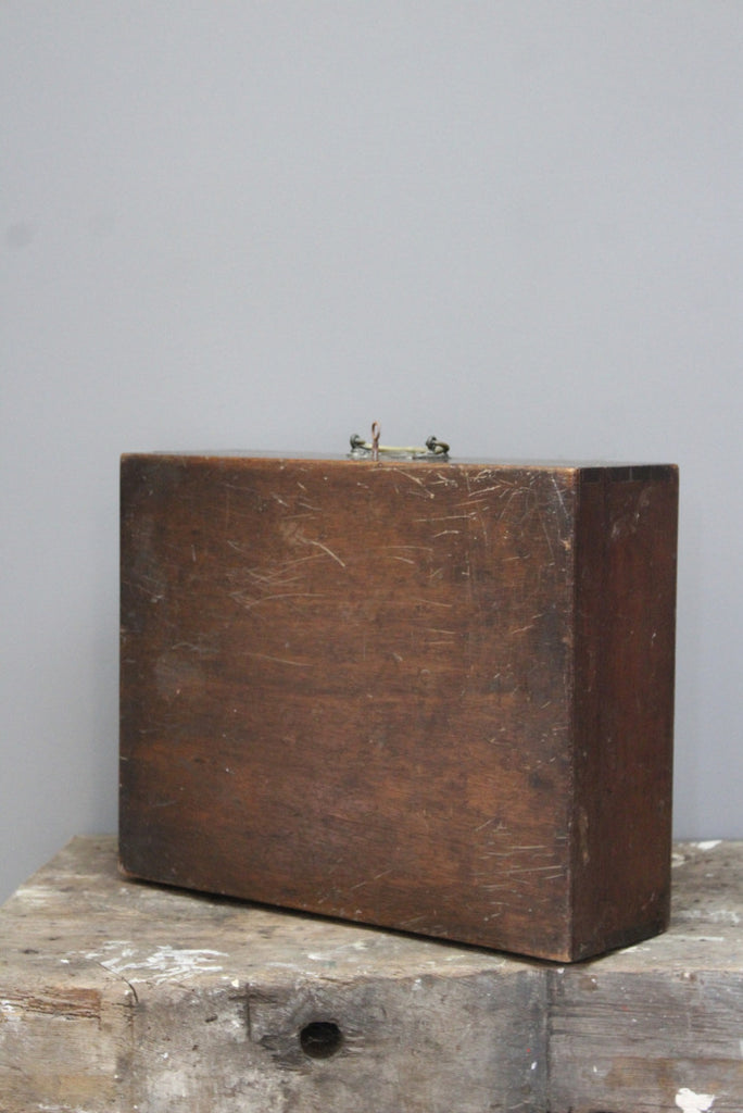 Early 20th Century Wooden Case - Kernow Furniture