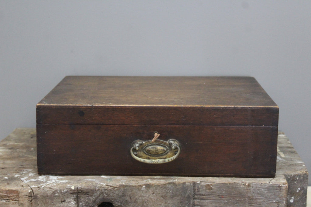 Early 20th Century Wooden Case - Kernow Furniture